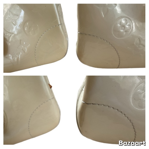 LOUIS VUITTON Monogram Vernis Rosewood Avenue handbag - Picture 5 of 10